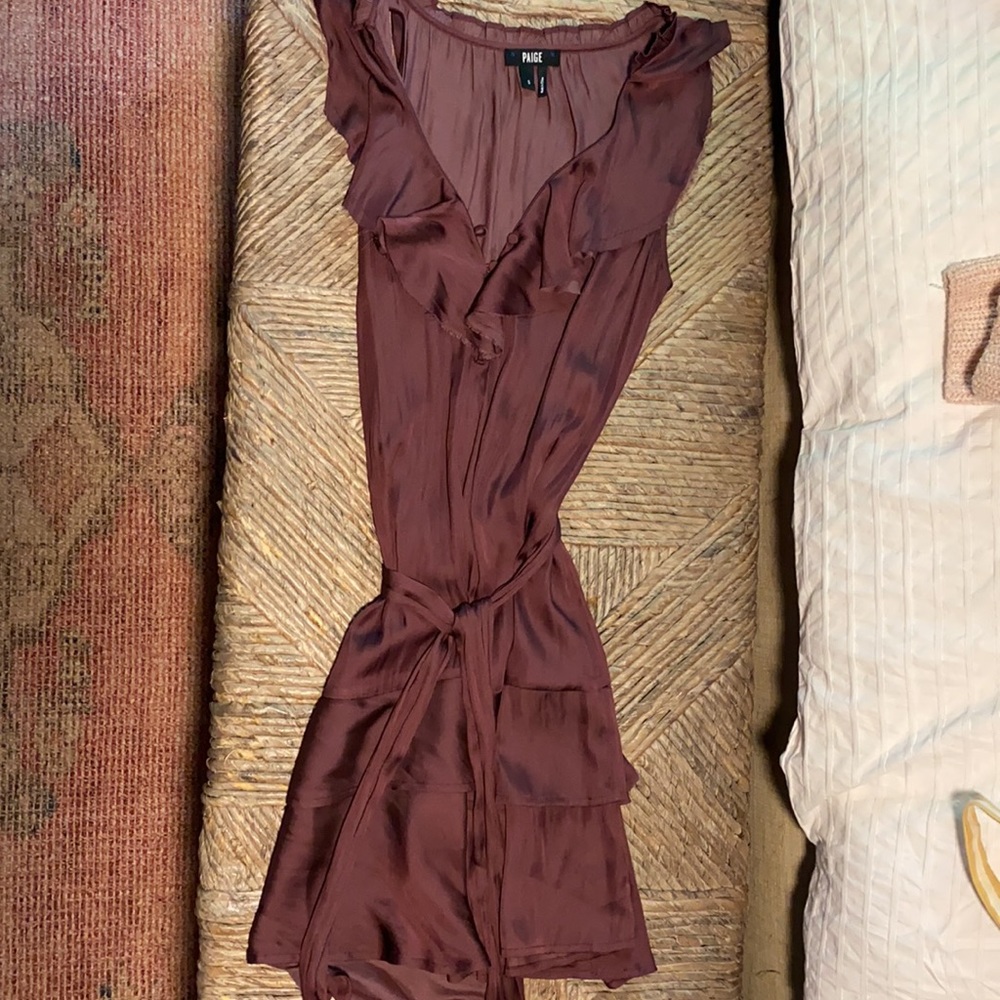 Paige small silk dress